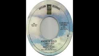 Andrew Gold  Lonely Boy 1976 [upl. by Marentic]