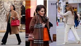 Elevate Your Style Londons Street Fashion amp Timeless Looks for Women How to dress Cinematic [upl. by Aiuqal]