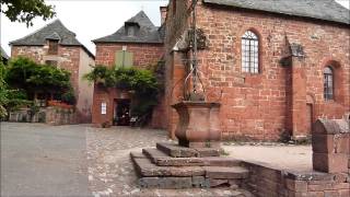 COLLONGES LA ROUGE EN CORREZE un des plus beaux villages de France [upl. by Menard88]