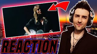 Taylor Swift  Cornelia Street Live From City Of Lover Paris REACTION [upl. by Euqirat332]