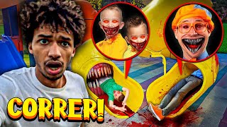 el SLIDE EATER ATE BLIPPI EXE y VLAD Y NIKI EXE😭 [upl. by Notreve]