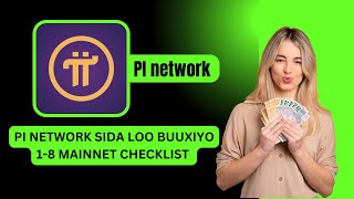 Pi network sida loo buuxiyo 18 mainnet checklist [upl. by Laniger]