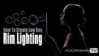 Rim Lighting For Portraits Take and Make Great Photography with Gavin Hoey [upl. by Ernest]