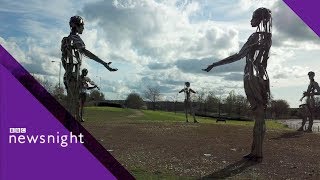 Brexit How vulnerable is peace and prosperity in NI  BBC Newsnight [upl. by Ingrid]