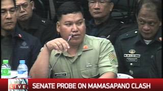 Trillanes wants sanctions vs SAF men who didnt help comrades [upl. by Nosimaj]