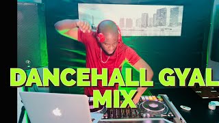 Dancehall gyal mix vol2  gyal songs 2024 mixed by dj stinga…oldschooldancehall vybzkartel [upl. by Shaina]