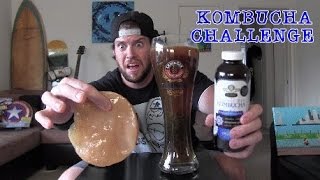 The Extreme Kombucha Challenge Warning Complete 30 Day Colon Cleanse in 2 Hours or Less [upl. by Ahsi537]