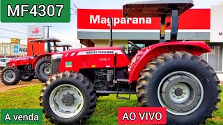 QUAL O VALOR DE UM TRATOR MASSEY FERGUSON 4307 ZERO DIRETO DA FABRICA [upl. by Tillinger]