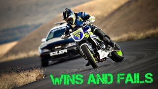 🔥motorcycle win and fail compilation🔥 [upl. by Reffineg]