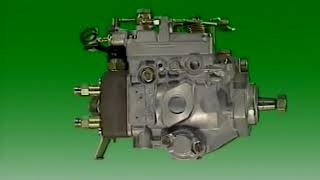 How Rotary Type Fuel Injection Pump Works [upl. by Akihsal]