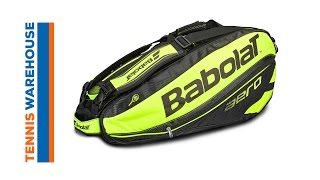 Babolat Pure Aero 6 Pack Racquet Bag [upl. by Abla]