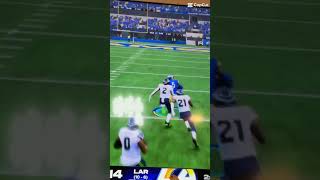 First version of crazy catch by atwell Madden NFL NFLTeam MattStafford tutuatwell￼ [upl. by Anyad]