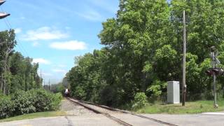 Black River amp Western 60 Steaming Through The Garden State [upl. by Brantley516]