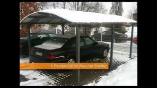 Palram Series 5000 Carport Promotional Video [upl. by Annayehc]