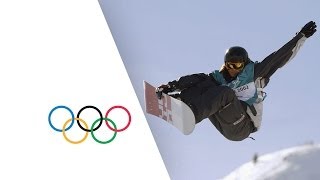 Kelly Clark Wins Snowboard Halfpipe Gold  Salt Lake City 2002 Winter Olympics [upl. by Aguayo]