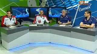 Óscar Soto medalla de oro en Pentatlón Moderno en TVC Deportes 16102011 Parte 1 [upl. by Sheena]