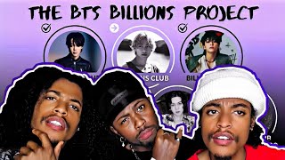 The BTS Billions Project Reaction By Boracity Magazine [upl. by Asilehs178]