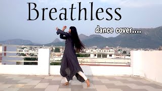 Breathless song dance cover  Semi classical dance cover  Shankar Mahadevan  Breathless song [upl. by Zrike123]