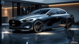 A New 2025 Mazda 3 Unveiled  Better Than The Predecessor [upl. by Ilyse565]