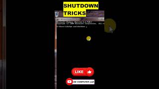 Shutdown Your PC with MSDOS CommandMSDOS Command Se Computer Shutdown Kaise KareBKCOMPUTERLAB [upl. by Oznarol447]