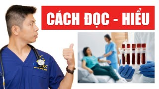 Hướng dẫn chi tiết CÁCH ĐỌC xét nghiệm MỠ MÁU  Dr Ngọc [upl. by Zindman734]