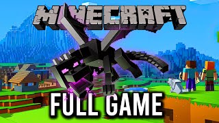 Minecraft Survival  FULL GAME Walkthrough  No commentary [upl. by Fairweather542]