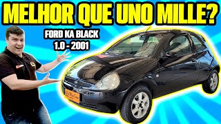 FORD KA G1  BOM E BARATO mas NINGUÉM QUER SABER Ou NÃO Avaliação [upl. by Kelci571]