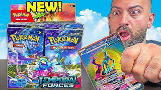 NEW Temporal Forces Pokemon Cards ARE ACTUALLY CRAZY GOOD [upl. by Esmond]