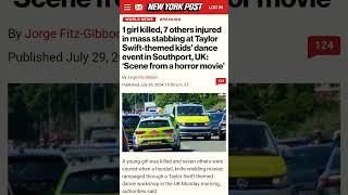 Breaking News Stabbing Incident at Taylor Swift Concert in Brazil  Tragic Details Inside [upl. by Etteoj]