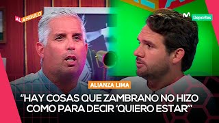 ALIANZA LIMA la NOCHE BLANQUIAZUL el plantel 2024 y la situación de ZAMBRANO  AL ÁNGULO ⚽🥅 [upl. by Llirred]