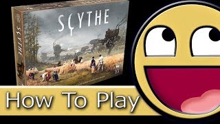 1 Player Scythe How to Play [upl. by Erdua467]