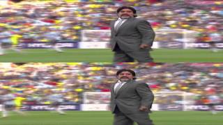 3D TV FIFA 3D World Cup 2010 Highlights ARGNIG in 3D Stereoscopic 1080p TRU3D [upl. by Roybn69]