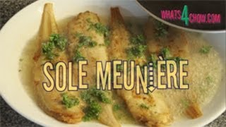 Sole Meuniere  Learn to make this classic French seafood dish Sole Meuniere or Millers Sole [upl. by Stewardson487]