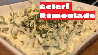 Céleri rémoulade  Recette [upl. by Ilagam874]