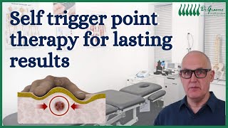 Self trigger point therapy with vibration massage for lasting results [upl. by Enneirda]