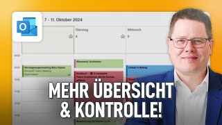 📆 10 erstaunliche Outlook Kalender Tipps die Du kennen solltest [upl. by Soirtemed]