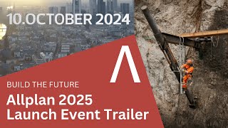 ALLPLAN 2025 Launch Event Teaser [upl. by Gitlow]