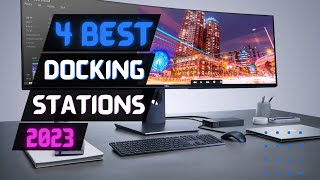 Best Laptop Docking Stations of 2023  Top 4 Best Docking Stations Review [upl. by Meingolda174]