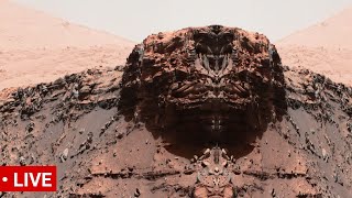 NASA Mars Rover Perseverance and Curiosity sent 220° Strange Stunning Latest Images  Mission Live [upl. by Naedan]