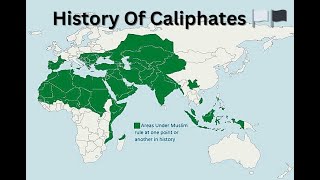 History Of Caliphates Every Year  621AD1906AD [upl. by Hutner]