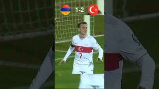 🇦🇲Ermenistan vs 🇹🇷Türkiye  EURO 2024 Elemeleri [upl. by Ennagroeg]