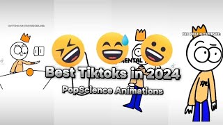 Ultimate PopScience Animations Funny TikTok Compilation Pt1 In 2024 [upl. by Cornall682]