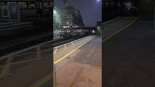 Class 377s arriving and departing Clapham Junction455868455732 arriving into Clapham Junction [upl. by Osana]