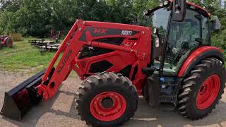 NEW FOR 2023 Kioti Tractor HX1151 115 HP Detailed Walkaround [upl. by Nosnor]