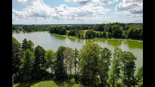 MAZURY  Działki z dostępem do jeziora Mulistego wieś Świętajno [upl. by Mafala251]