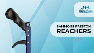 Sammons Preston Reachers  Rehab Store [upl. by Dulcine555]