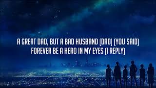 Eminem Bad Husband Ft X Ambassadors Lyrics Video [upl. by Wendi]