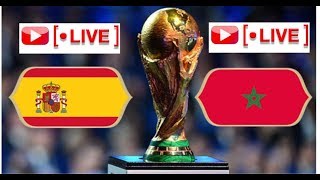 ESPAGNE vs MAROC  Live Match en Direct  25062018 [upl. by Oiluj377]