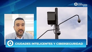 Ciudades inteligentes Tecnología para la seguridad física y ciberseguridad [upl. by Vernier202]