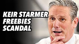 Keir Starmer freebies scandal [upl. by Kozloski]